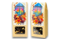 Herbata Czarna CZEKOLADA DUBAJSKA (50g) (KT) Aromatyczna Pistacjowa Nuta !!